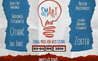 NAJAVA: SMART FEST (Stolac Music and ARTs festival) 2016.