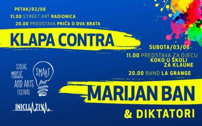 Najava: SMART FEST 2017., gost Marijan Ban