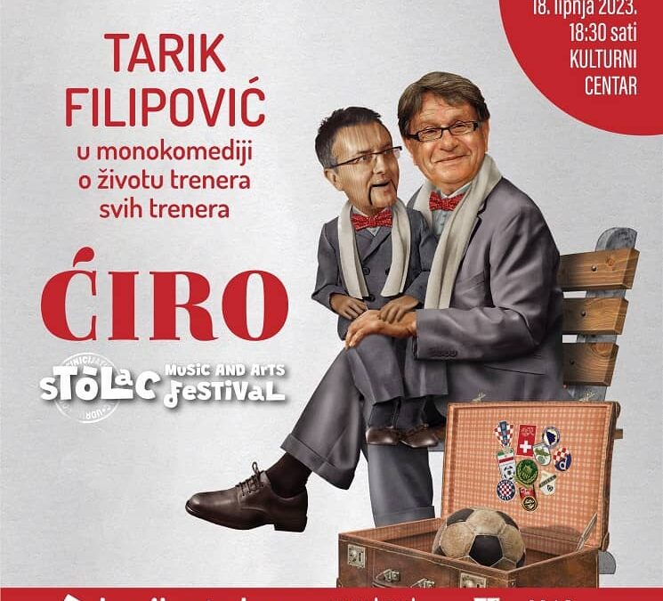 Tarik Filipović: ”Publika u Stocu će vidjeti zato je Ćiro Blažević bio posebna osoba”