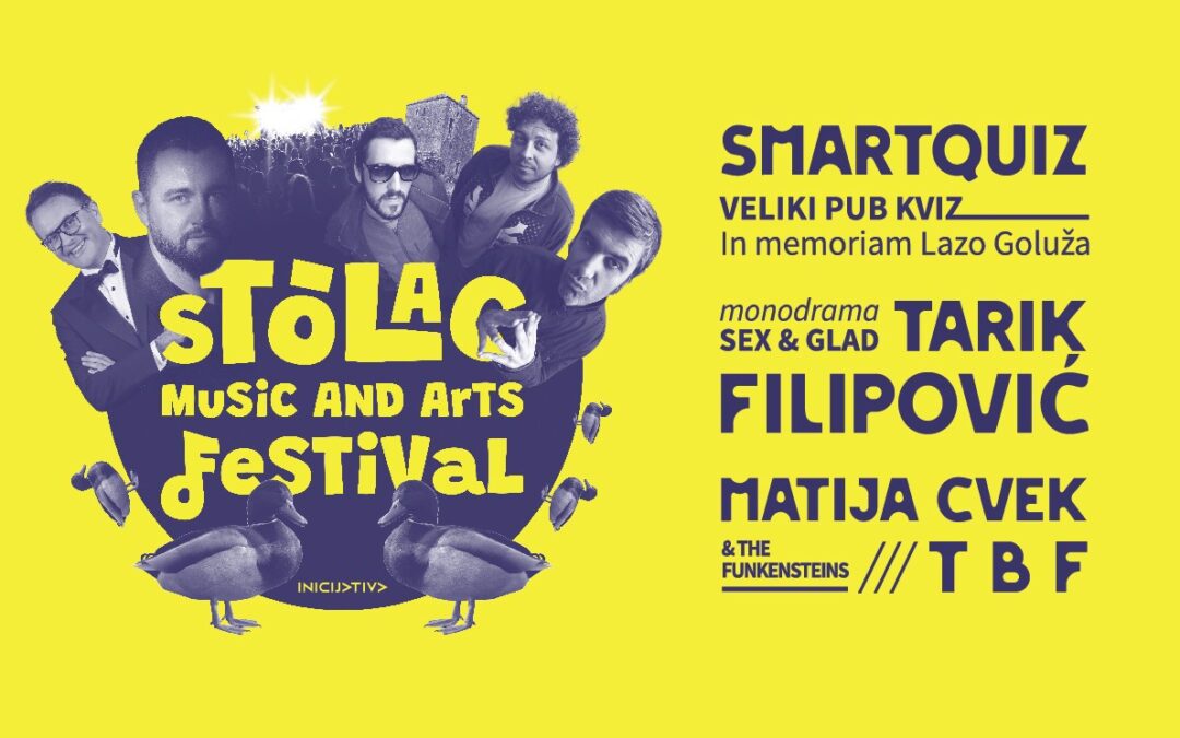 Danas počinje SMART Fest 2025 – Stolac četiri dana živi kulturu, znanje i glazbu