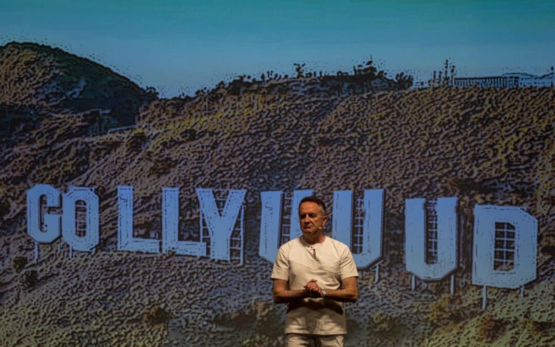 Tarik Filipović nasmijao Stočane svojom predstavom “Sex i glad”