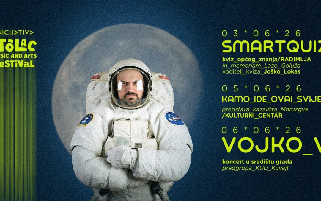Vojko V dolazi u Stolac: SMART Fest donosi tri dana vrhunskog programa